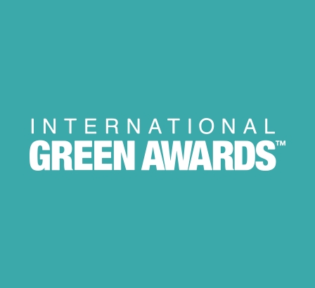 青铜级别的荣誉,最可持续的非政府组织类别,国际绿色奖