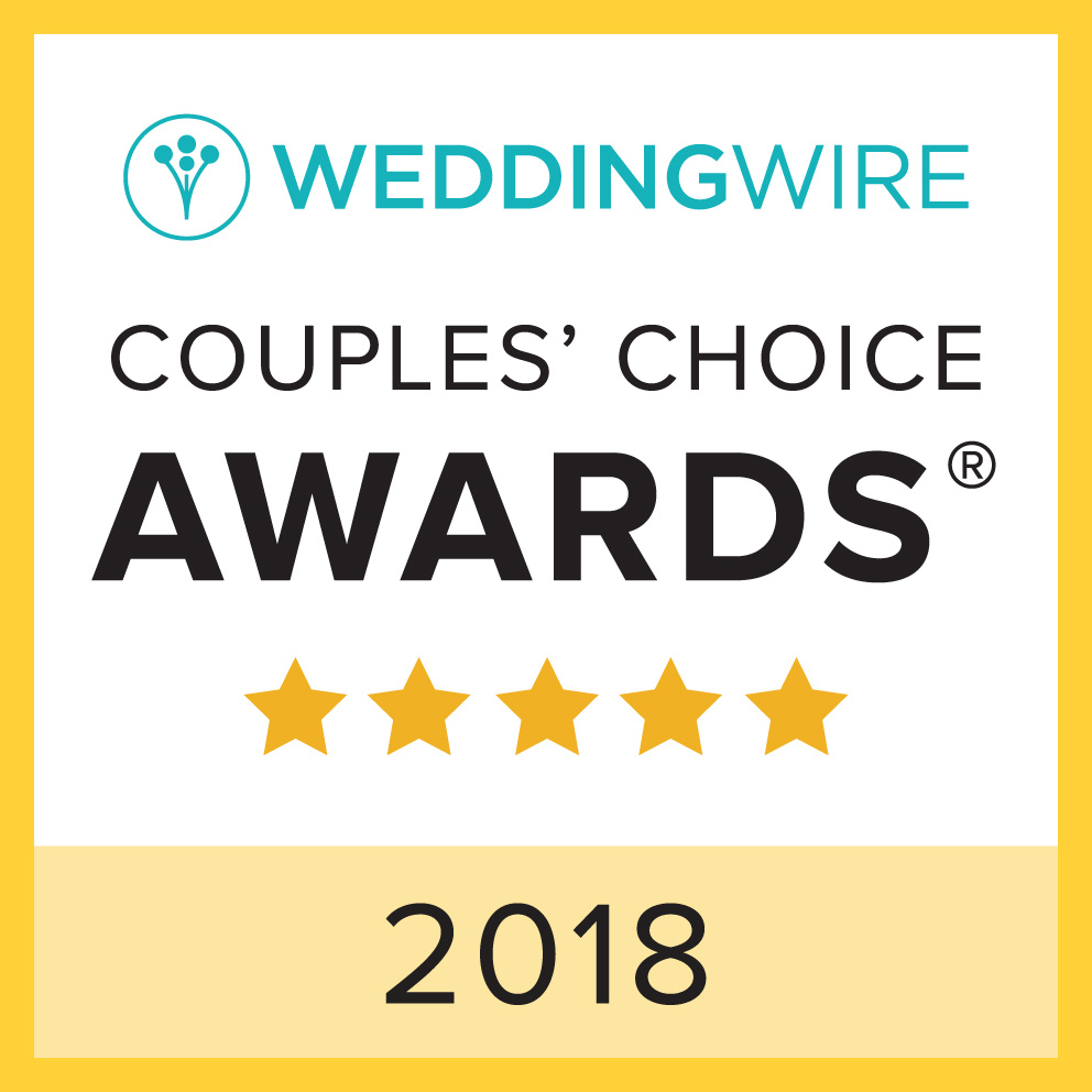 2018年金球奖得主,WeddingWire夫妇的选择奖