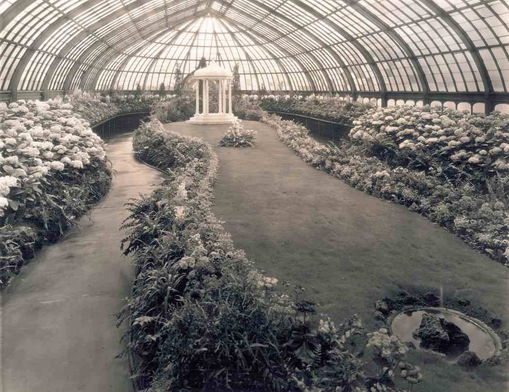 1928年春季花展