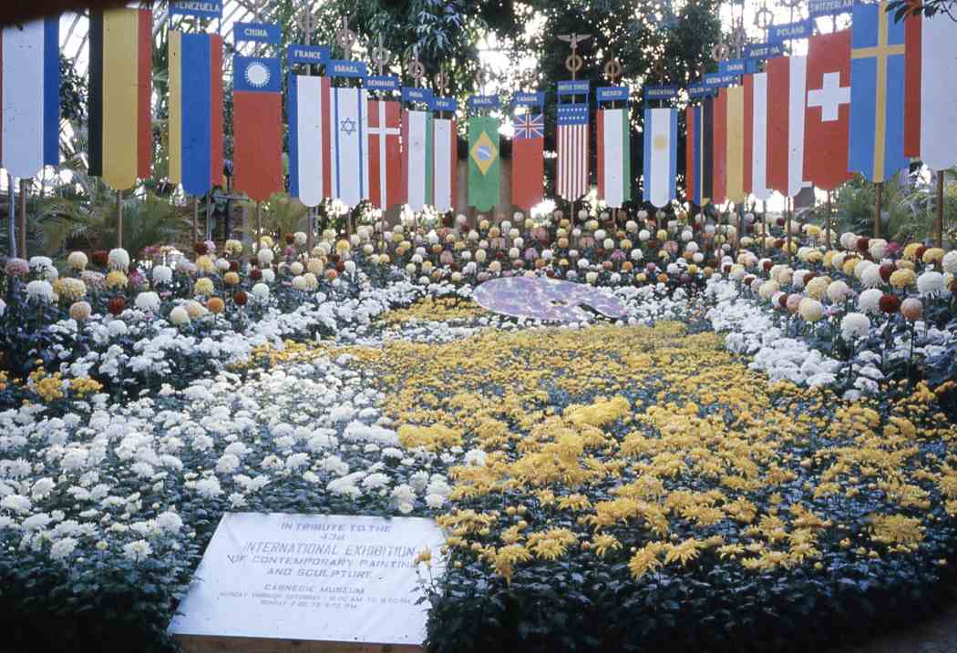 1964年秋季花卉展