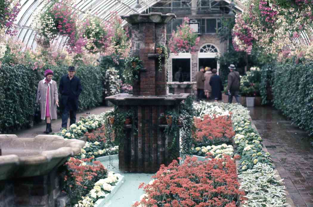 1970年春季花卉展
