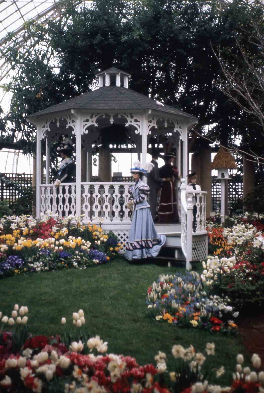 1983年春季花卉展:维多利亚时代的春天