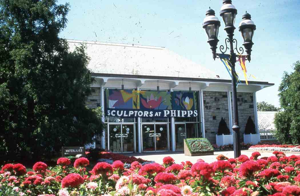 1986年夏季花展:雕塑家在菲普斯