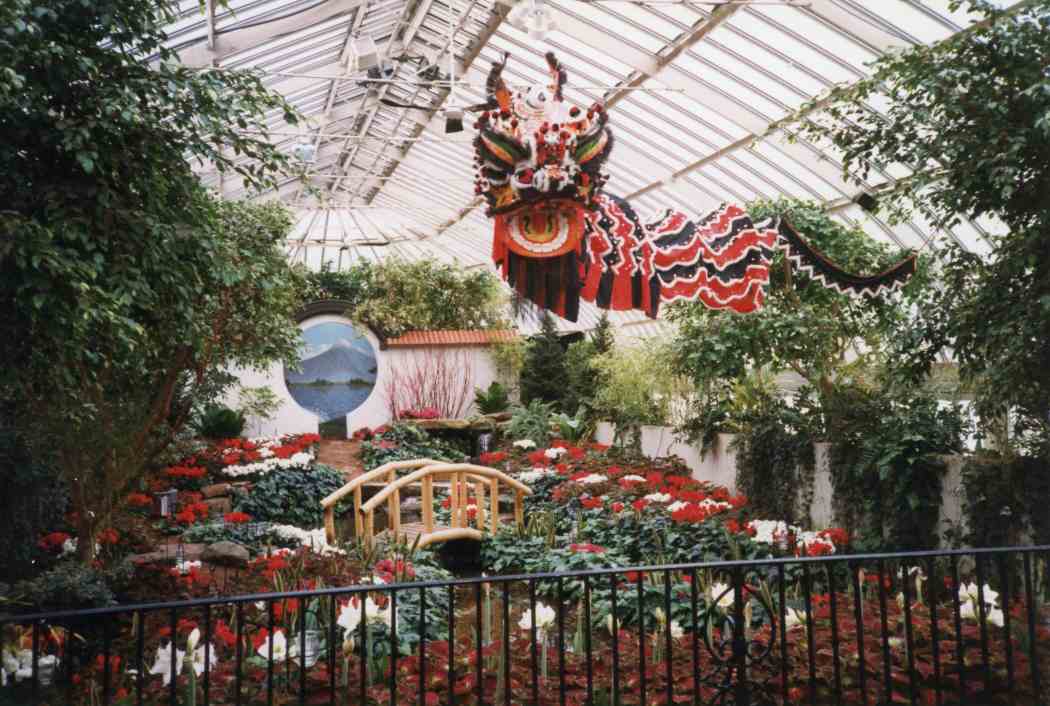 1999年冬季花展:新年庆典