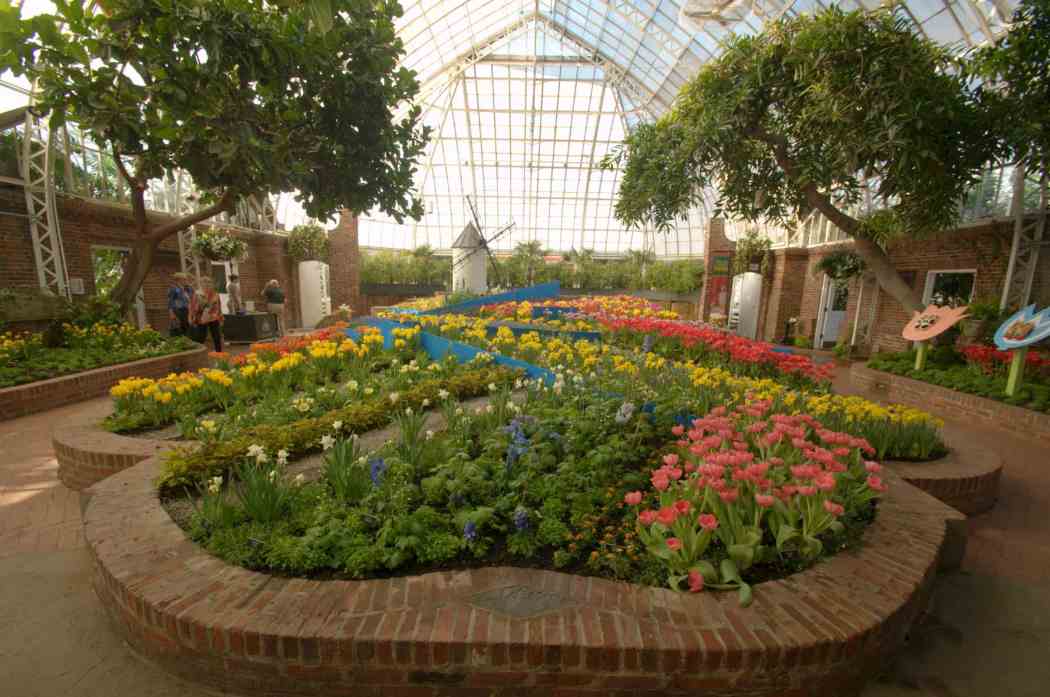 2012年春季花展:全球花园